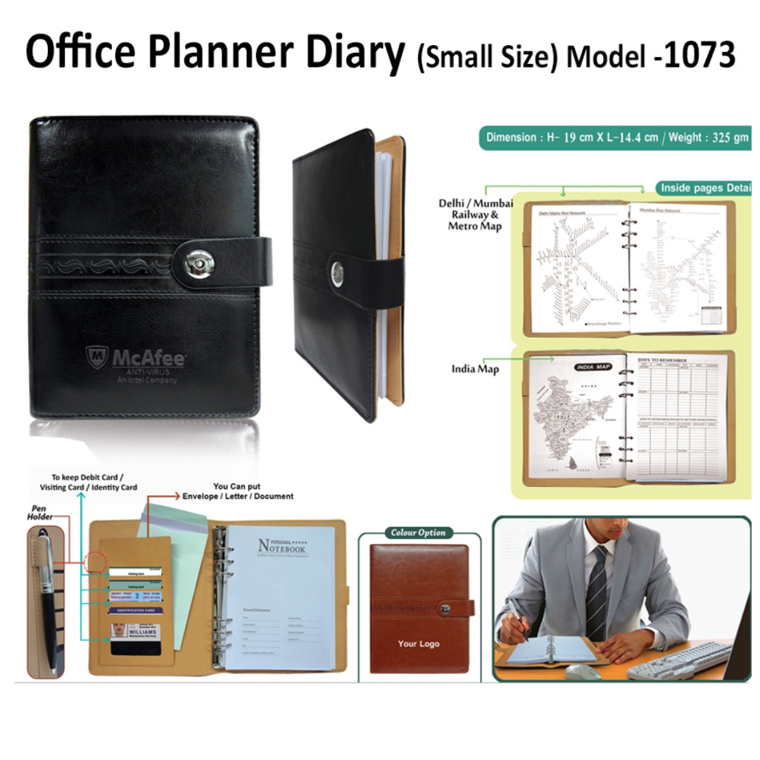 Office Planner Diary 1073 Office Planner Diary 1073